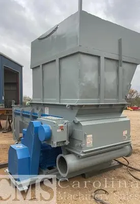 USED 2016 VECOPLAN RG52-60U GRINDER SHREDDER