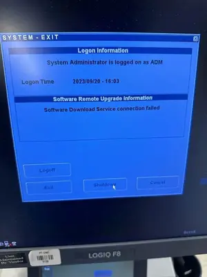Used GE GE LOGIQ F8 Series Medical Imaging - Other Texas US | PT Medical Technologies #1458931