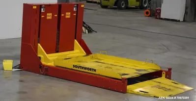 Used SOUTHWORTH PRODUCTS ROLL C Drum Dumpers & Lifts Illinois US | Aaron Equipment #86761