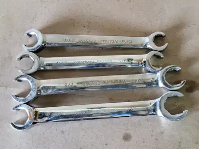 Open Wrench Set (15pcs) and Stubby Combination Wrench Set (10pcs)