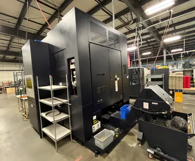 2022 HWACHEON VT-950 Vertical Boring Mills (incld VTL) | Toolquip, Inc. (4)