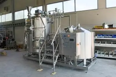NS Letina 7 bbl Combi Brewhouse