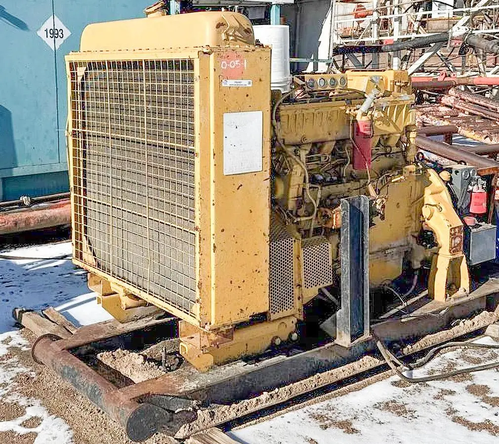 Used CATERPILLAR 3406 DIESEL ENGINE Power Units Pennsylvania US | East West Machinery & Drilling #1417886