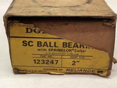 New | in-Stock DODGE 123247 Industrial Controls Ohio US | Surplus Asset Holdings #1241953