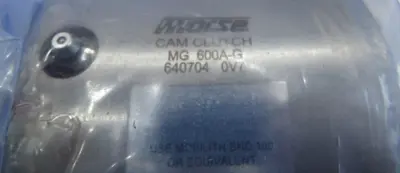 NEW MORSE MG600A-G 1-1/2FB CAM CLUTCH MG600AG112FBCL