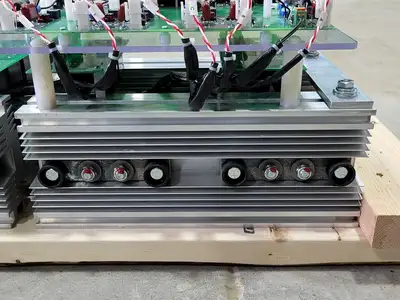 MV Fiber Optic Phase 4160 VAC, BIMV-350-4800 for Soft Starter CFMVRMX18-1500-416
