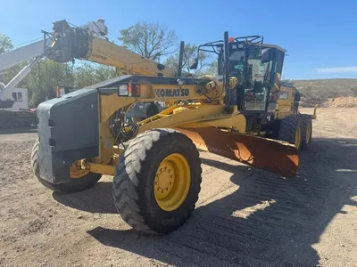 2016 Komatsu GD655-6