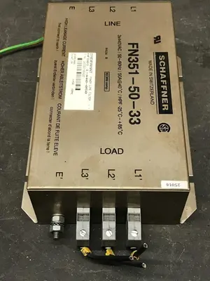 USED INDRAMAT POWER LINE FILTER NF001 1-440-050