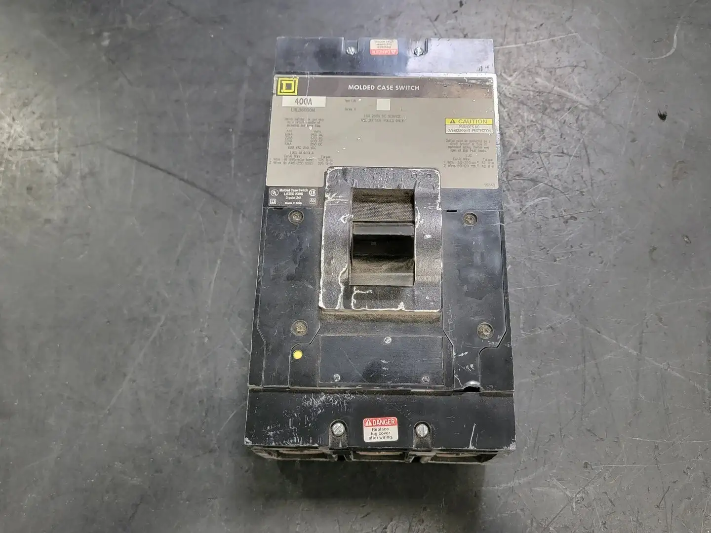 USED SQUARE D LHL36000M