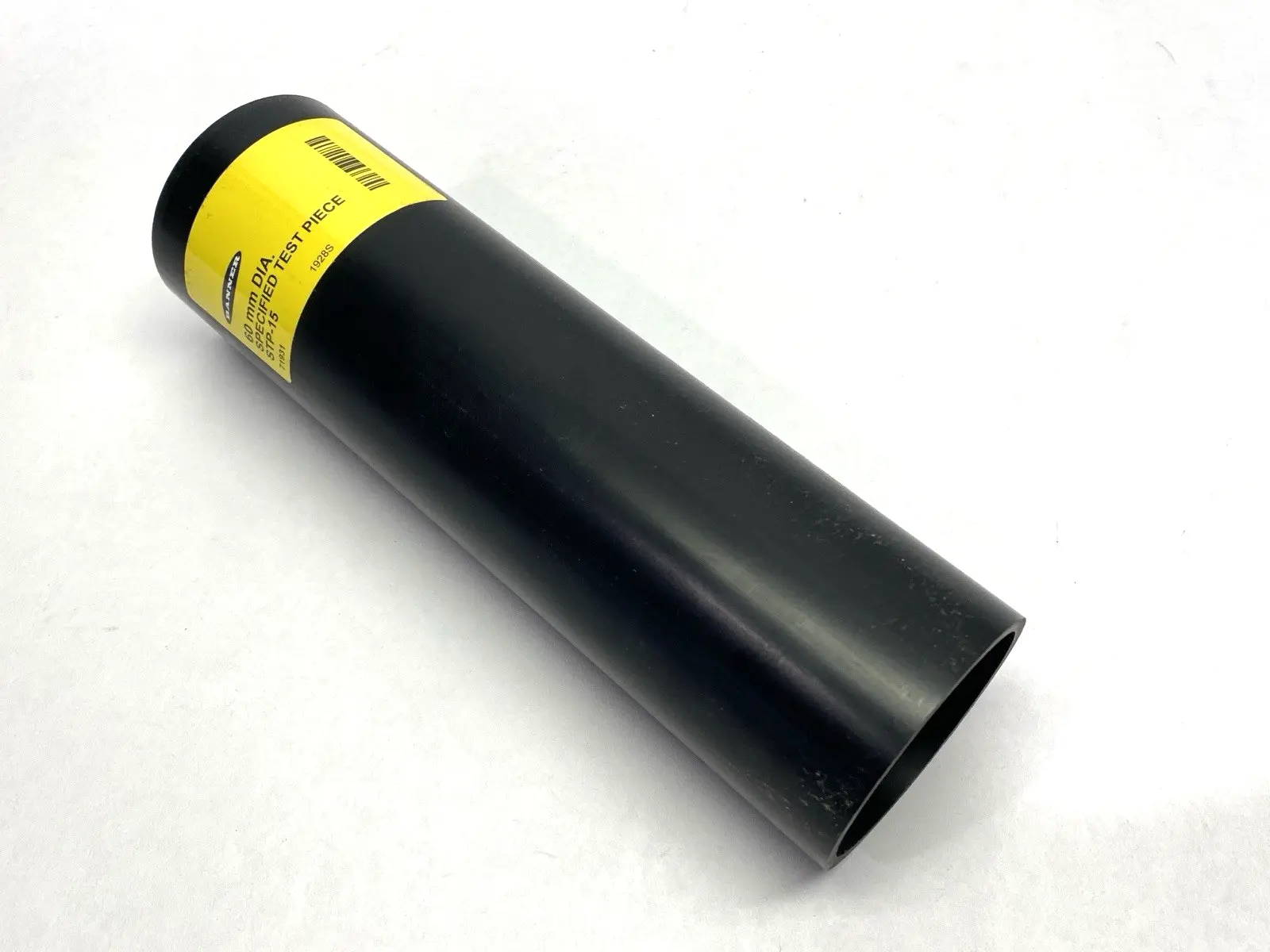 USED BANNER TEST PIECE 60MM 71931
