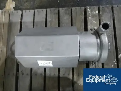 USED Pierre Guerin 2" x 1.5" Pierre Guerin Pumps, S/S, 2.2 kW (2)