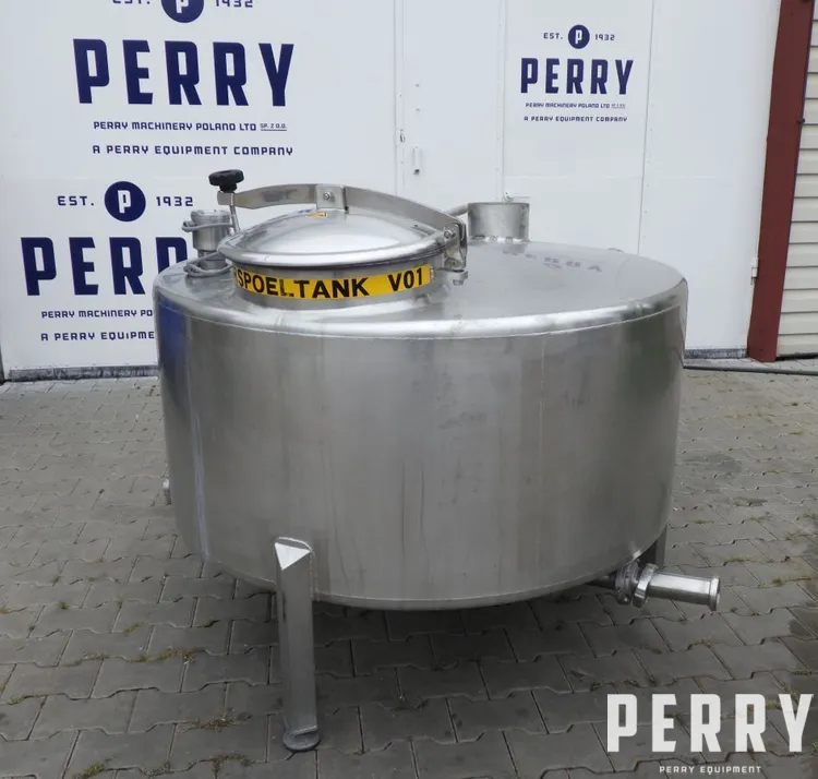 STAINLESS STEEL TANK 700 litre Tanks SS Europe 0-4,999 Litres, Tanks SS Europe 0-4,999 Litres | Perry Equipment
