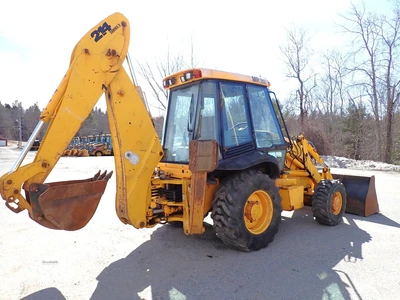 Used 2001 JCB 214 III Backhoes Massachusetts US | Brookside Equipment Sales #1422149