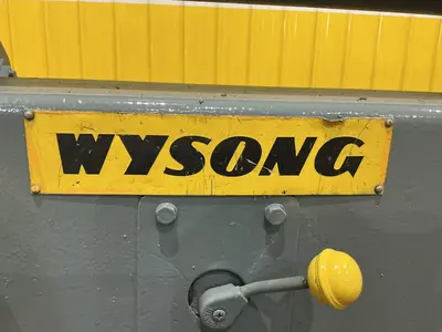 48" x 5/16" WYSONG MODEL #D-48 POWERED PLATE BENDING ROLL: YOBRO #24998