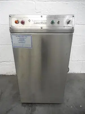 Laser Maste model 10916 Stainless steel dust collector