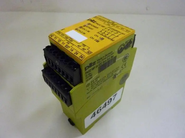 USED PILZ PNOZX8P24VDC3N/O2N/C2SO