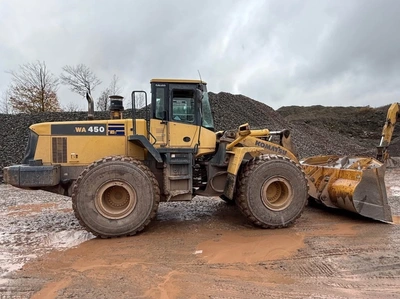KOMATSU WA450-5L Wheel loader | Iron Listing (3)