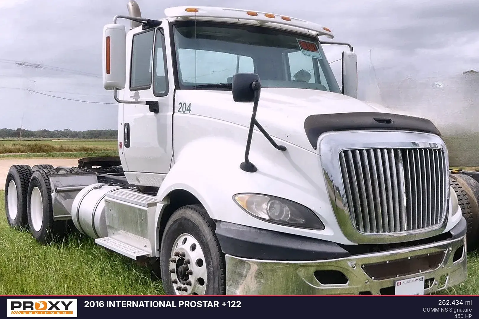 Used 2016 INTERNATIONAL PROSTAR +122 Conventional trucks Alabama US | Proxy Equipment #1385031