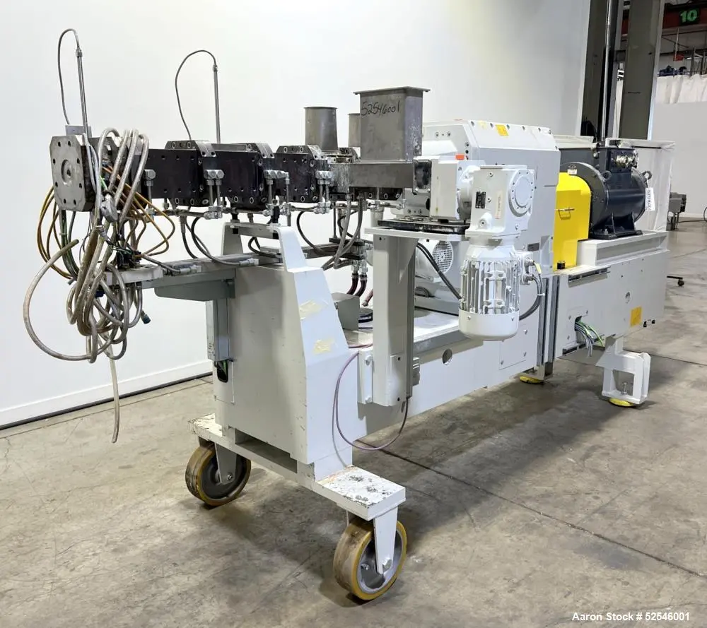 Used LEISTRITZ CORPORATION ZSE 60 MAX Extruders Illinois US | Aaron Equipment #86528