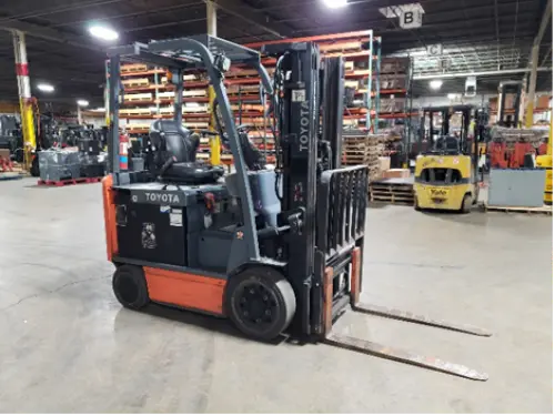 Used 2018 TOYOTA 8FBCU25 Misc Forklifts Pennsylvania US | National Lift Equipment #1369126