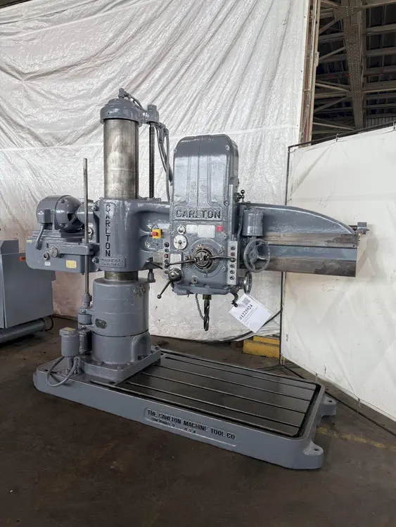 Used CARLTON 3A Radial Drills Ohio US | G-2000, Inc. 18 #177522