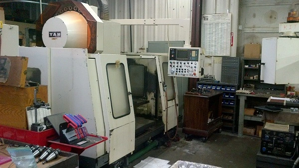 Used 1991 YAM MV-3A Vertical Machining Centers Vermont US | Two Spade Machinery LLC #507029