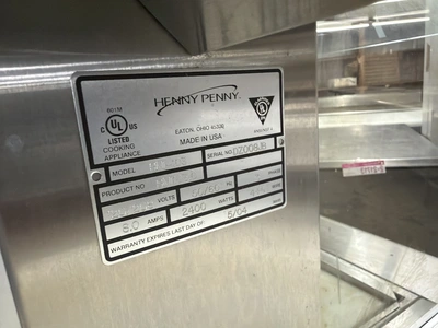 Used _UNKNOWN_ _UNKNOWN_ Countertop Display Warmers Michigan US | Miedema Asset Management Group #1487789