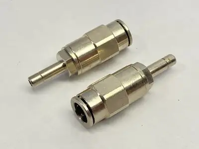 0702.0771 | Atlas Copco  Plug Connection 10 WIth Plug Sleeve 06 LOT OF 2 - New Other