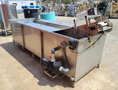 Washer, Prewash Tank, 1,000 Gallon, Stainless Steel, Apple Bath, #C744145