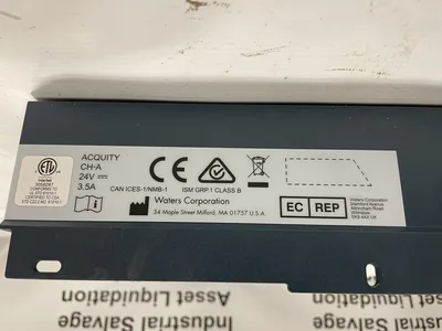 Waters ACQUITY CH-A UPLC In-Line Column Heater 24 VDC NEW