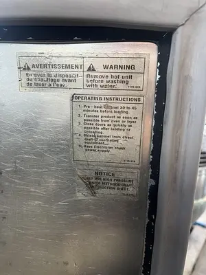 Used CRES COR _UNKNOWN_ Hot Food Warming, Holding, & Transport Cabinets Florida US | BAM Discount Restaurant Equipment #1257180