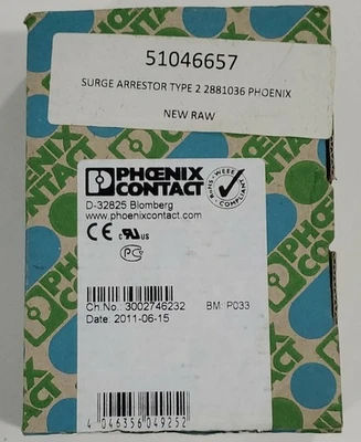 NEW Phoenix Contact 2881036