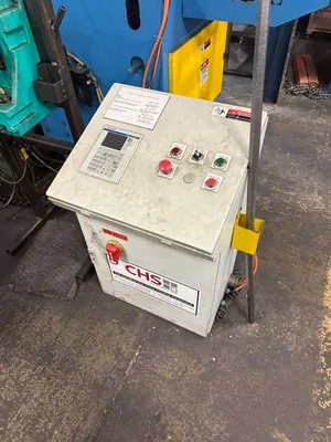 CHS MXS-318PL Coil Feeder & Straightener Combos | Rygate LLC (2)