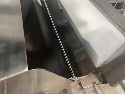 TOMRA Blizzard Optical Sorter with Lauda Chiller