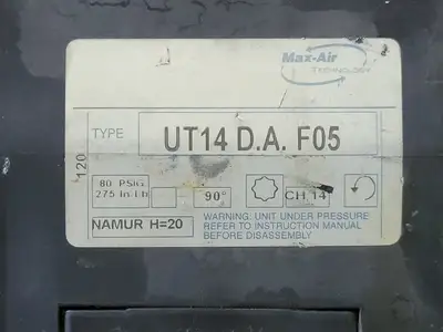USED MAX-AIR UT14