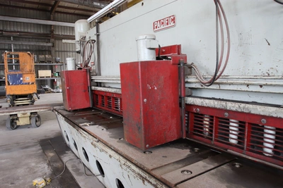 Pacific 500R20 Shear, Cap: 20' x 1/2" (LOCATION: Schertz, TX)
