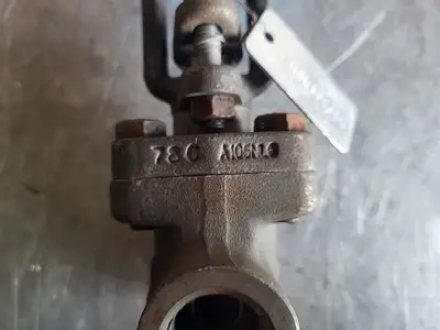3/4" Class 800 Gate Valve API 602