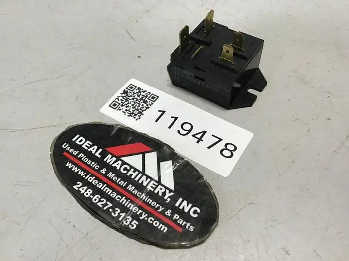 Used OMRON G4F-11123T-HTV Relays & Switches Michigan US | Ideal Machinery #707423