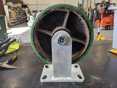 8" Caster Wheel