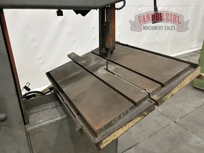 Used DOALL 2012-2H Vertical Band Saws Michigan US | Vander Ziel Machinery Sales #480513