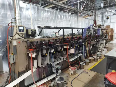 Used WEBTRON 750 Flexo Printing Presses US | Styers Equipment Company #1557874