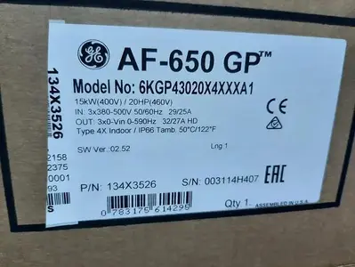 NEW GE 6KGP43020X4XXXA1