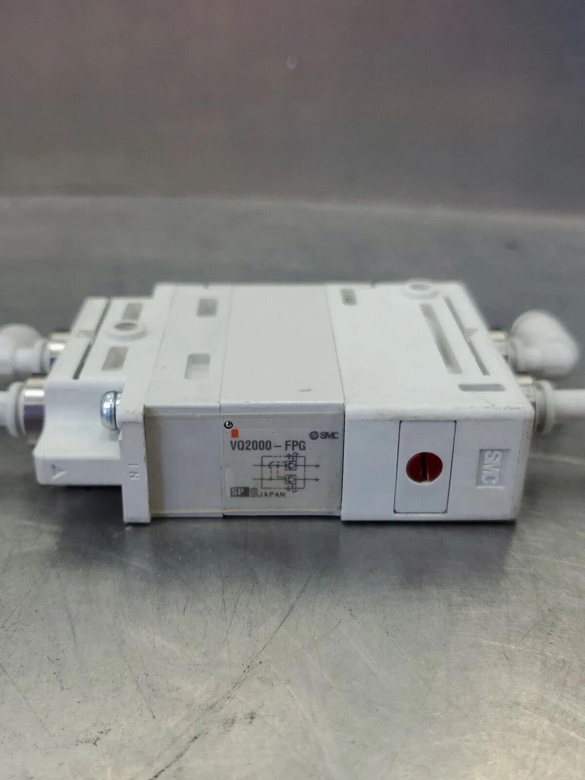 Used SMC NNB SMC VQ2000-FPG Solenoid Valves South Carolina US | Palmetto Automation #1161657