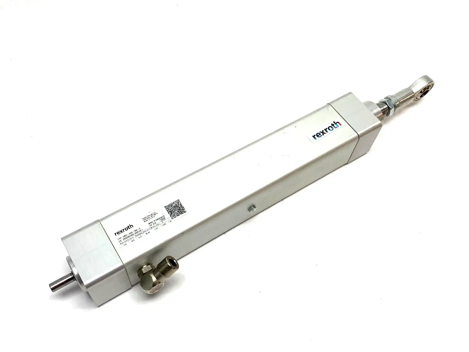 USED BOSCH REXROTH LINEAR ACTUATOR 12.5" BODY LENGTH
