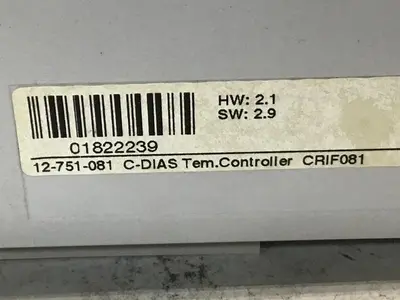 USED SIGMATEK CRIF081 12-751-081