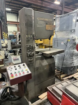 ROCKWELL 28-3X5 Vertical Band Saws | Timco, Inc. (2)