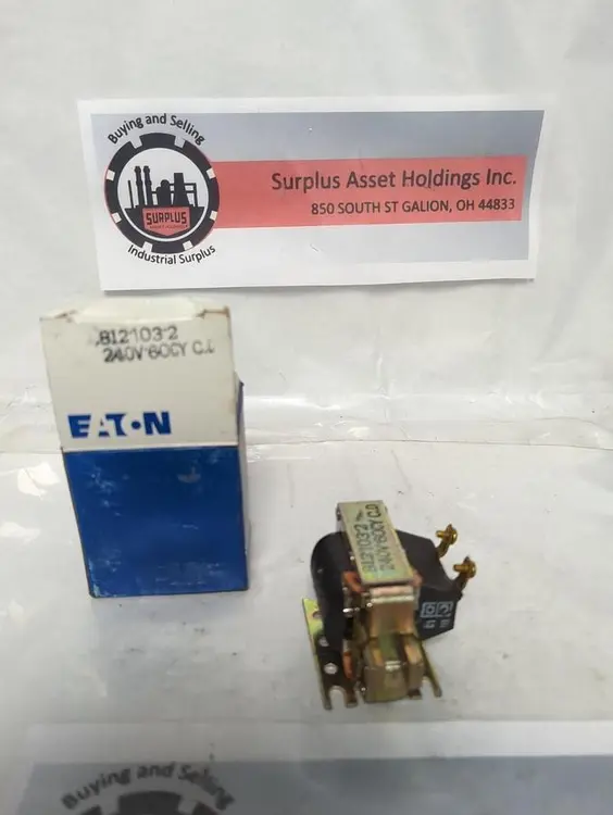 New | in-Stock EATON 812 103 2 Miscellaneous Equipment (Electrical & Power) Ohio US | Surplus Asset Holdings #1363890