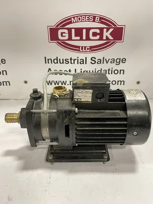 Grundfos CH2-20 A-W-A-CVBV K43Z70302 0.5HP Booster Pump 13GPM 145psi 56ft Hd 3PH