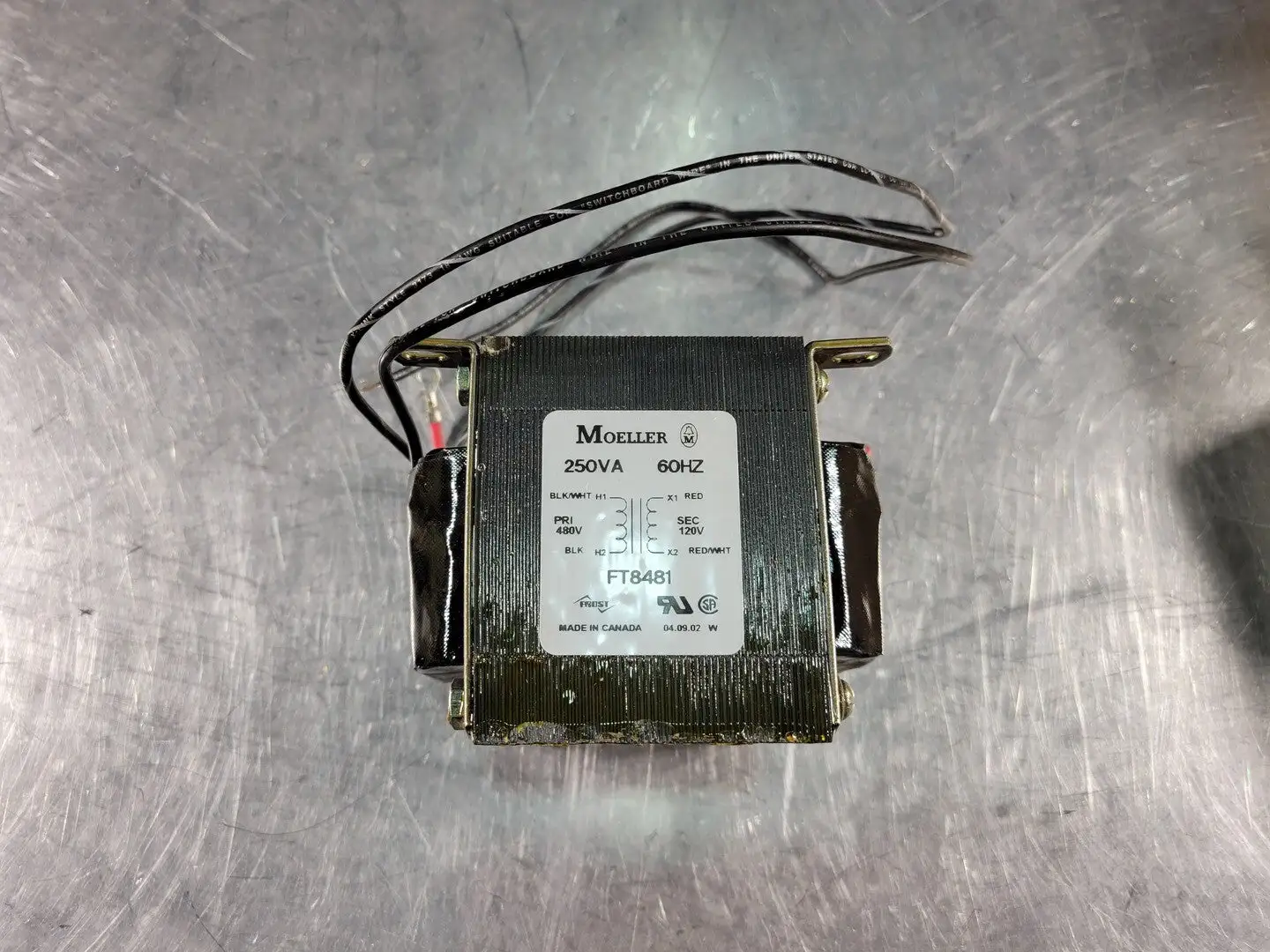 NEW MOELLER FT8481