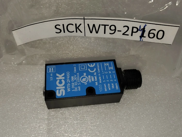 Used SICK WT9-2P460 Sensors Arizona US | ASSET CONVERSION SPECIALISTS, INC. #321558